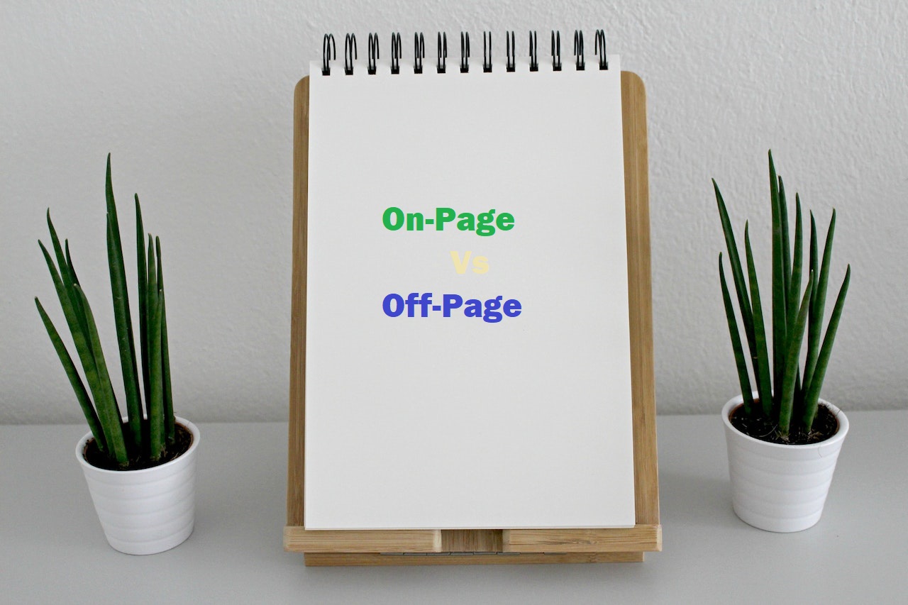 On-Page and Off-Page SEO