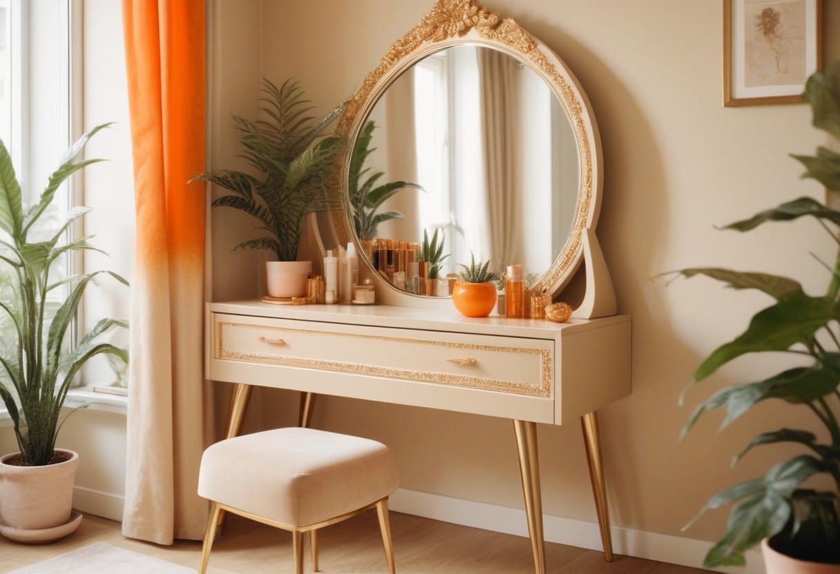 Dressing Table Setup Tips